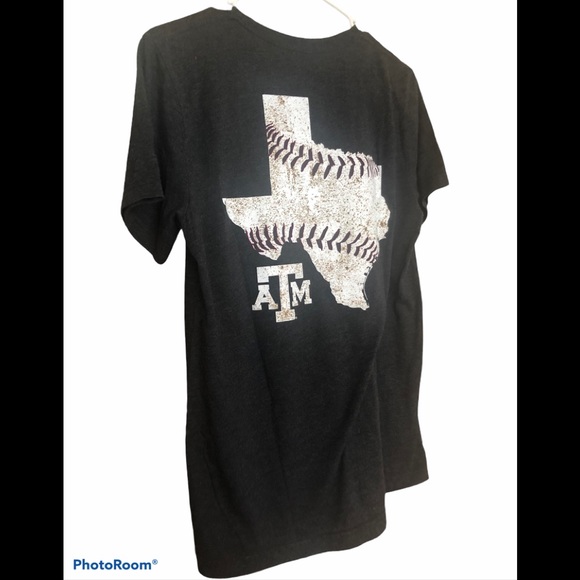Texas A&M Baseball Shirt - Picture 2 of 4